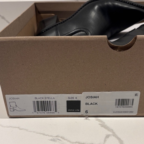 Dolce Vita Josiah Booties - Picture 9 of 10